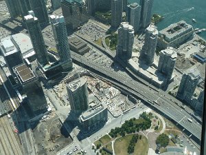 CN Tower Sky Portal - Main level
