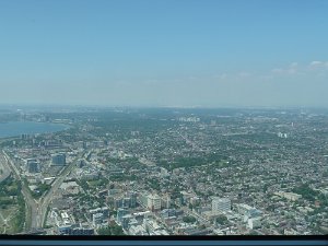 CN Tower Sky Portal - top level