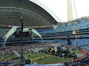 U2 concert